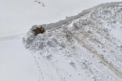 Ordu’da Mayıs geldi, kar bitmedi