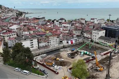 Ordu'nun kalbinde büyük dönüşüm