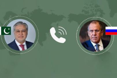 Rusya Dışişleri Bakanı Lavrov ve Pakistanlı mevkidaşı Dar görüştü