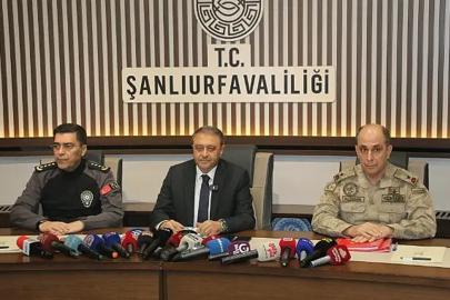 Şanlıurfa'da düzenlenen operasyonlarda yüzlerce kişi yakalanırken, uyuşturucu ve silah ele geçirildi