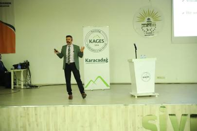 Şanlıurfa'da öğrencilere "sınav kaygısından başarıya" konferansı