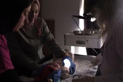 Şanlıurfa'da uzmanından yenidoğanlarda göz taraması uyarısı