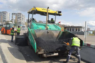 Siirt'te 26 noktada asfalt çalışması başladı