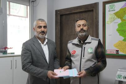 Siyer Yarışması ödülleri Gazze’ye gönderilmesi için Umut Kervanına bağışlandı