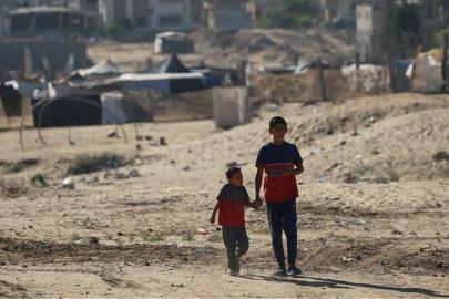 Siyonist soykırımı nedeniyle Gazze'de 2900'den fazla çocuk kayıp