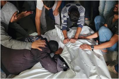 Son 24 saatte 10 Filistinli şehit edildi