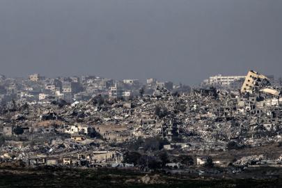 Soykırımcı İsrail'in Gazze'ye nisan ayındaki saldırılarda 111 Filistinli hayatını kaybetti