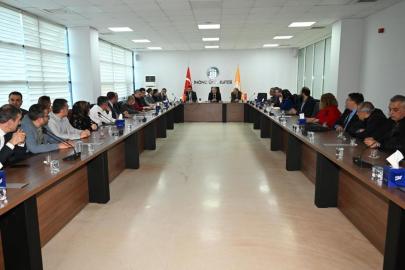 Strateji Geliştirme Kurulu, İnönü Üniversitesi 2027–2031 stratejik planını onayladı