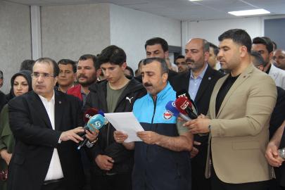 Sumud Filosu'na müdahaleye Diyarbakır Memur-Sen'den tepki