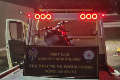 Trafiği tehlikeye atan motosiklet sürücüsüne 175 bin lira ceza kesildi