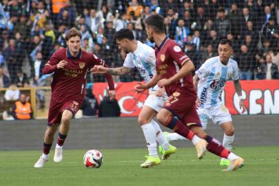Trendyol 1. Lig: Erzurumspor FK: 1 - Bandırmaspor: 1