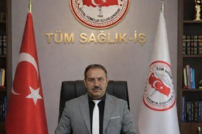Tüm Sağlık-İş Sendikası Genel Başkanlığına Tığtepe seçildi