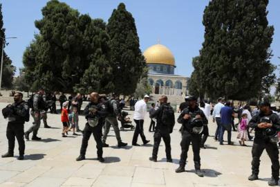 Türkiye dahil 8 ülkeden siyonist rejimin Mescid-i Aksa ihlallerine kınama