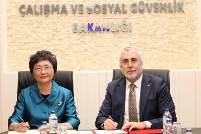 Türkiye ile Çin arasında çalışma ve sosyal güvenlikte yeni iş birliği dönemi