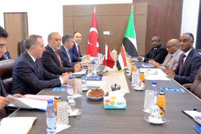Türkiye ile Sudan arasında kritik istişare