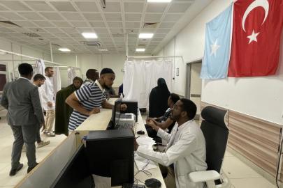 Türkiye'den Afrika'ya uzanan sağlık eli