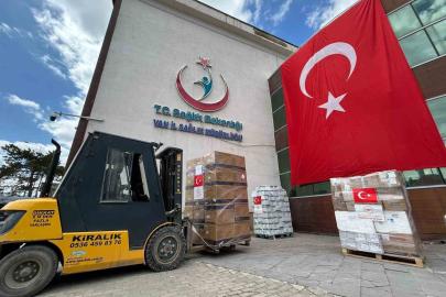 Türkiye’den İran’a sağlık desteği: Van’dan gönderilen yardım tırı sayısı 9 oldu