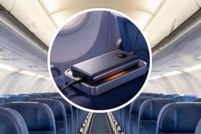 Uçaklarda powerbank düzenlemesi: Şarj etmek yasaklandı