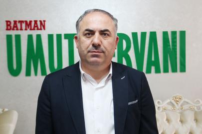 Umut Kervanı: Mazlum coğrafyalarda daha güçlü çalışmalar hedefliyoruz
