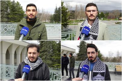 Üniversitesi öğrencileri: Müslümanlar birlik olmadıkça hedeflere ulaşılamaz