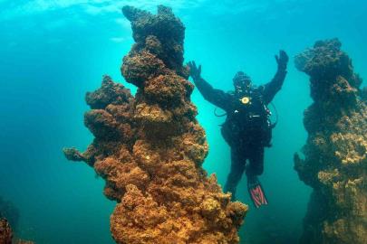 Van Gölü’nün mikrobiyalitleri Guinness için ön elemeyi geçti