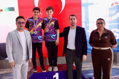 Yüzmede Elazığ’a 19 madalya