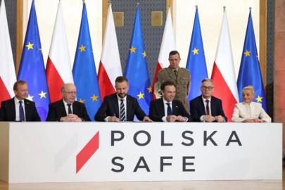 AB'den Polanya'ya SAFE programı kapsamında kredi desteği