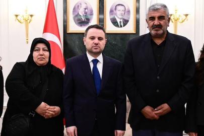 Adalet Bakanı Gürlek, Rojin Kabaiş'in ailesi ile bir araya geldi
