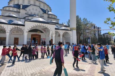 Adıyaman İl Müftülüğünden gençler ve çocuklara yönelik etkinlik