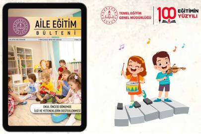 Aile Eğitim Bülteni’nin mayıs sayısı yayımlandı
