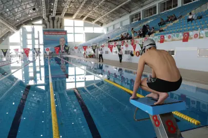 Ankara Keçiören'de engelsiz spor oyunları heyecanı