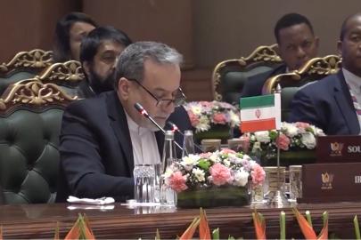 Arakçi: BRICS ülkeleri, Amerikan saldırganlığının başarısızlığından sonra bize farklı bakıyor