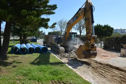 ASAT’tan Manavgat Ilıca’ya içme suyu yatırımı