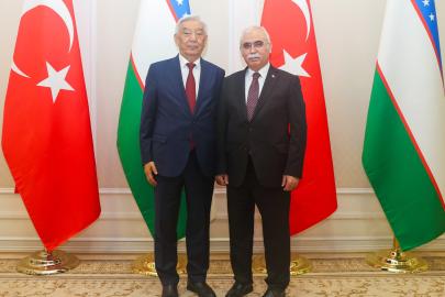 AYM Başkanı Özkaya Özbekistan’da temaslarda bulundu