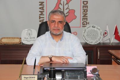 BAB-GED Başkanı Demir: Bayram, zulümlerin son bulmasına vesile olsun