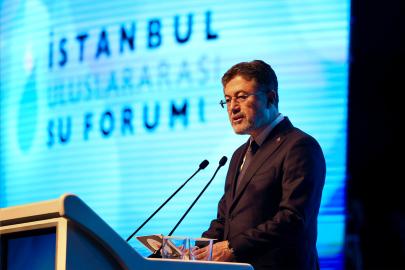 Bakan Yumaklı: Sulamada yenilikçi uygulamalar hayata geçiriliyor
