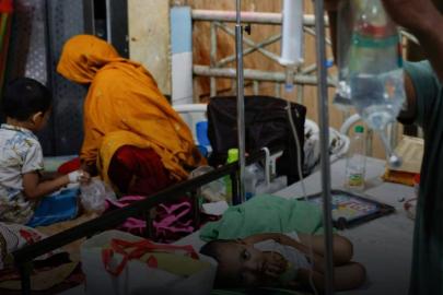 Bangladeş’te kızamık vakaları hızla artıyor