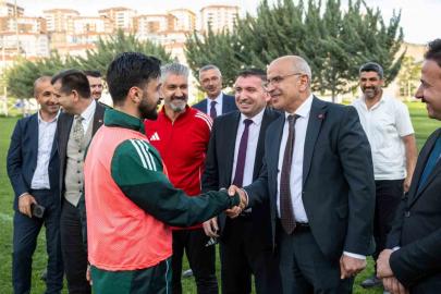 Başkan Er’den Malatya Yeşilyurtspor’a moral ziyareti