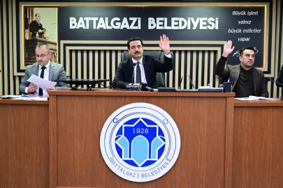 Battalgazi Belediye Meclisi mayıs ayı ilk birleşimini gerçekleştirdi
