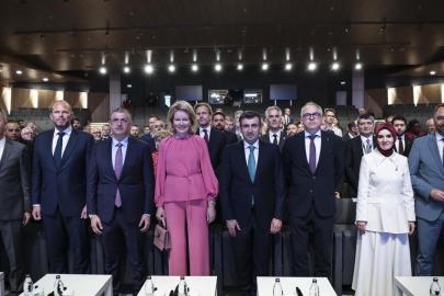 Belçika Kraliçesi Mathilde, Baykar'ı ziyaret etti