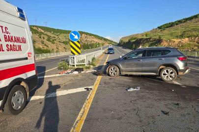 Bingöl’de trafik kazası 5 yaralı