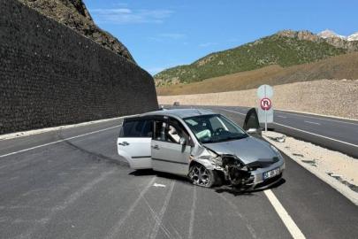 Bitlis’te trafik kazası: 5 yaralı