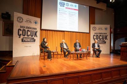Boğaziçi Üniversitesi'nde "Suça Sürüklenen Çocuk" paneli