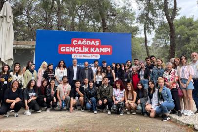 Büyükşehir’den ÇYDD’li gençlere kamp