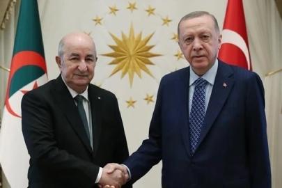 Cezayir Cumhurbaşkanı Tebbun Türkiye'ye geliyor