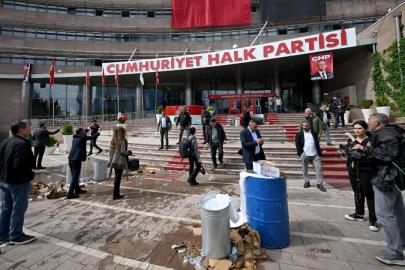 CHP Genel Merkezi'nde neler yaşandı?
