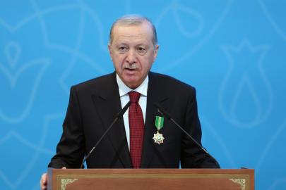 Cumhurbaşkanı Erdoğan: DoğuBatı Orta Koridorunun önemi her gün daha iyi anlaşılıyor