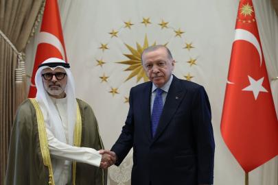 Cumhurbaşkanı Erdoğan, Kuveyt Dışişleri Bakanı Sabah’ı kabul etti