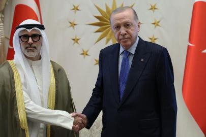 Cumhurbaşkanı Erdoğan, Kuveyt Dışişleri Bakanı'nı kabul etti
