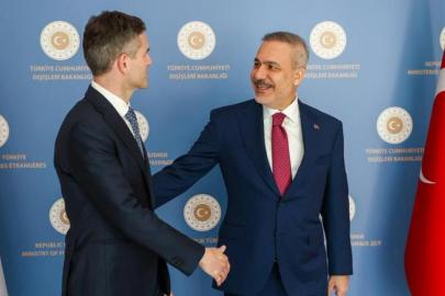 Dışişleri Bakanı Fidan, Hollandalı mevkidaşı Berendsen ile görüştü